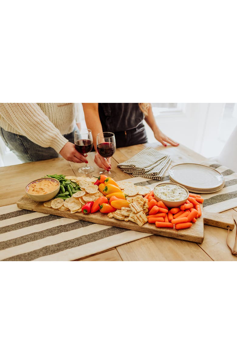 Picnic Time Ravi Long Charcuterie Serving Board, Alternate, color,