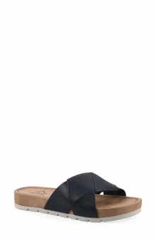 CLIFFS BY WHITE MOUNTAIN Tincie Slide Sandal