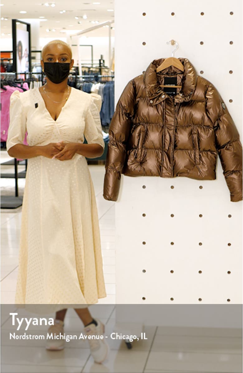 Chevelle Crop Puffer Jacket, sales video thumbnail