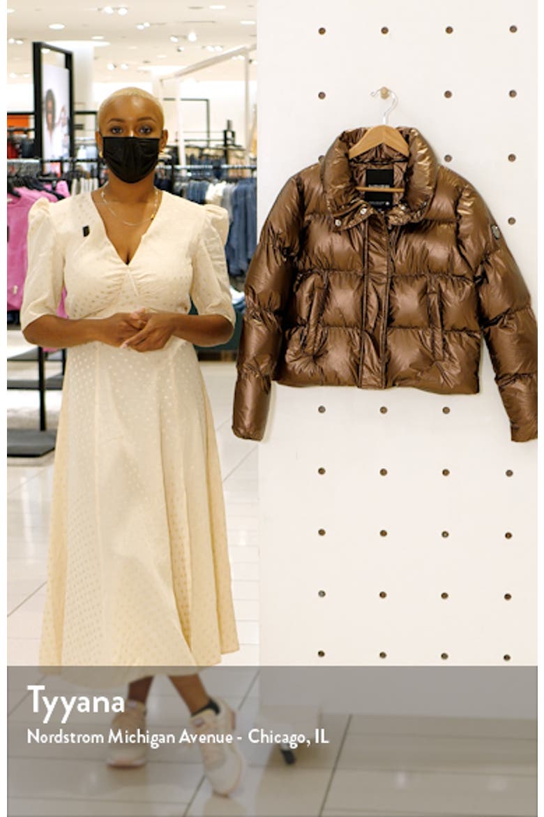 Chevelle Crop Puffer Jacket video