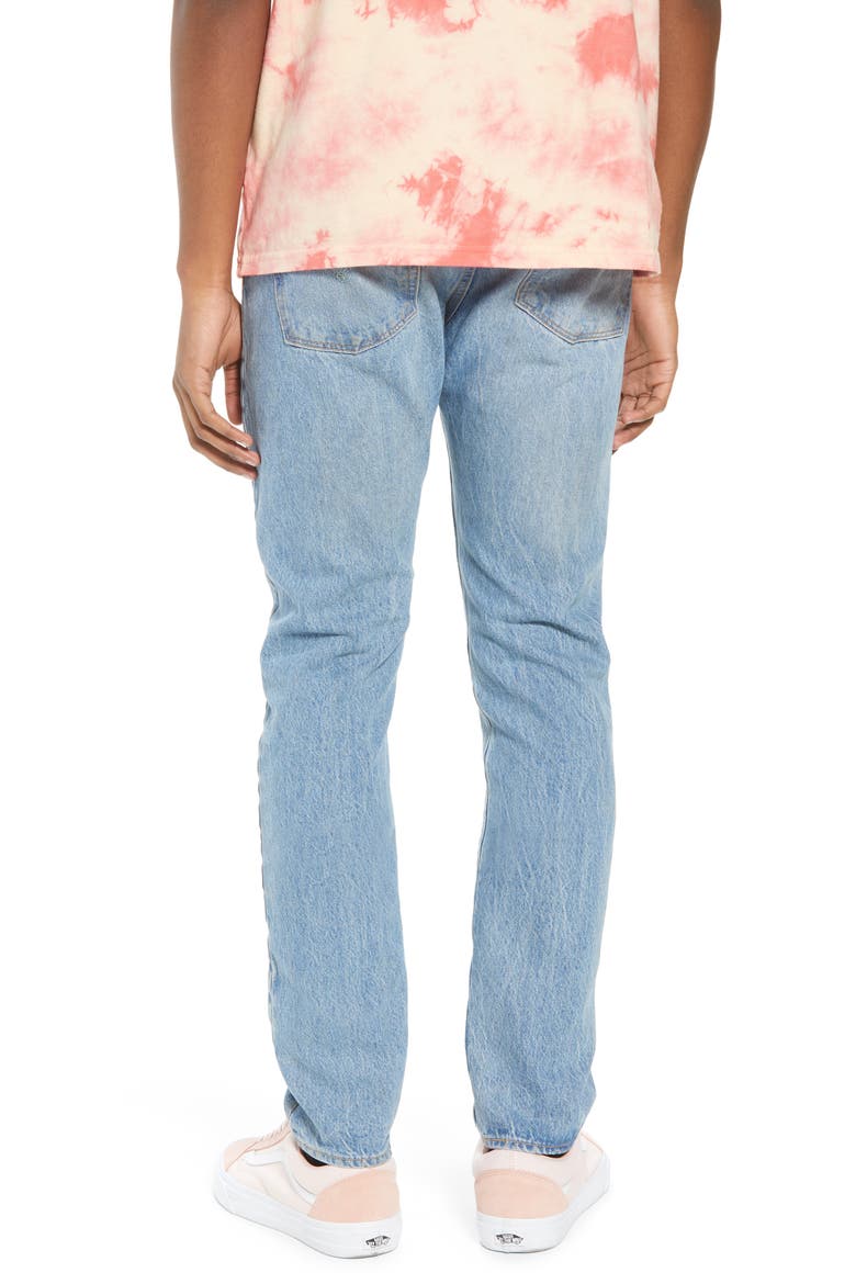 Levi's® 510™ Skinny Fit Jeans, Alternate, color, MONKEY