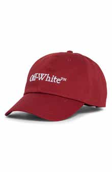 Bookish Logo Embroidered Baseball Cap