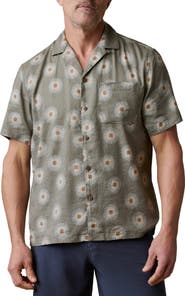 Faherty Breeze Linen BlendCamp Shirt