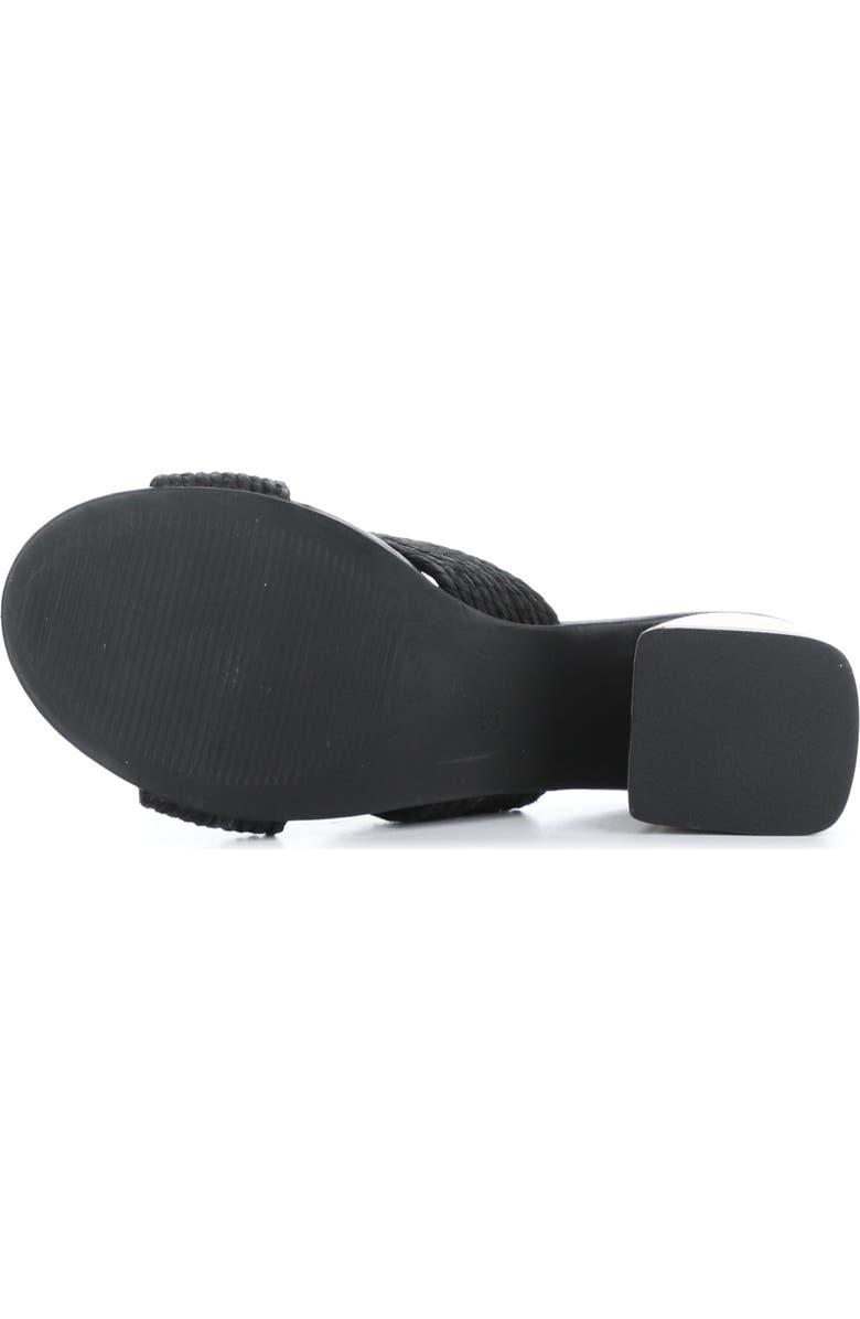 Bos. & Co. Gessa Block Heel Slide Sandal, Alternate, color,