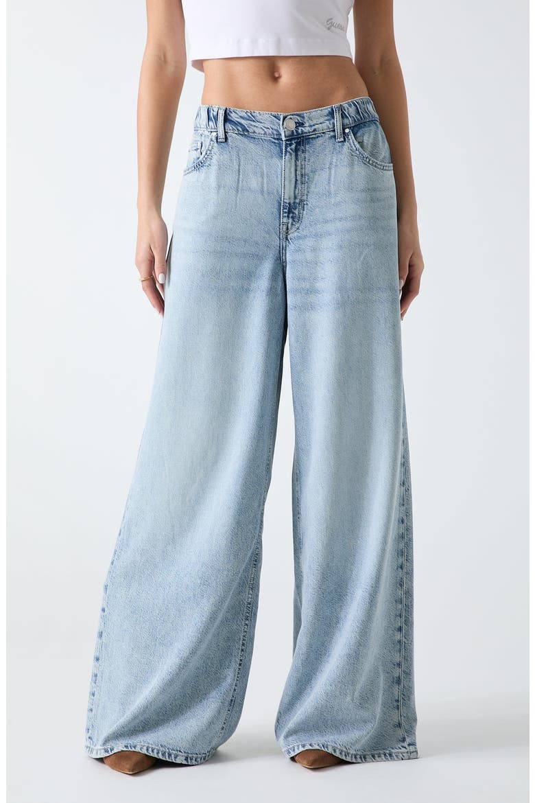 Wide Leg Jeans, Main, color, DURF-NAVY