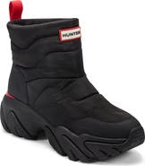 Hunter Debra Waterproof Snow Bootie