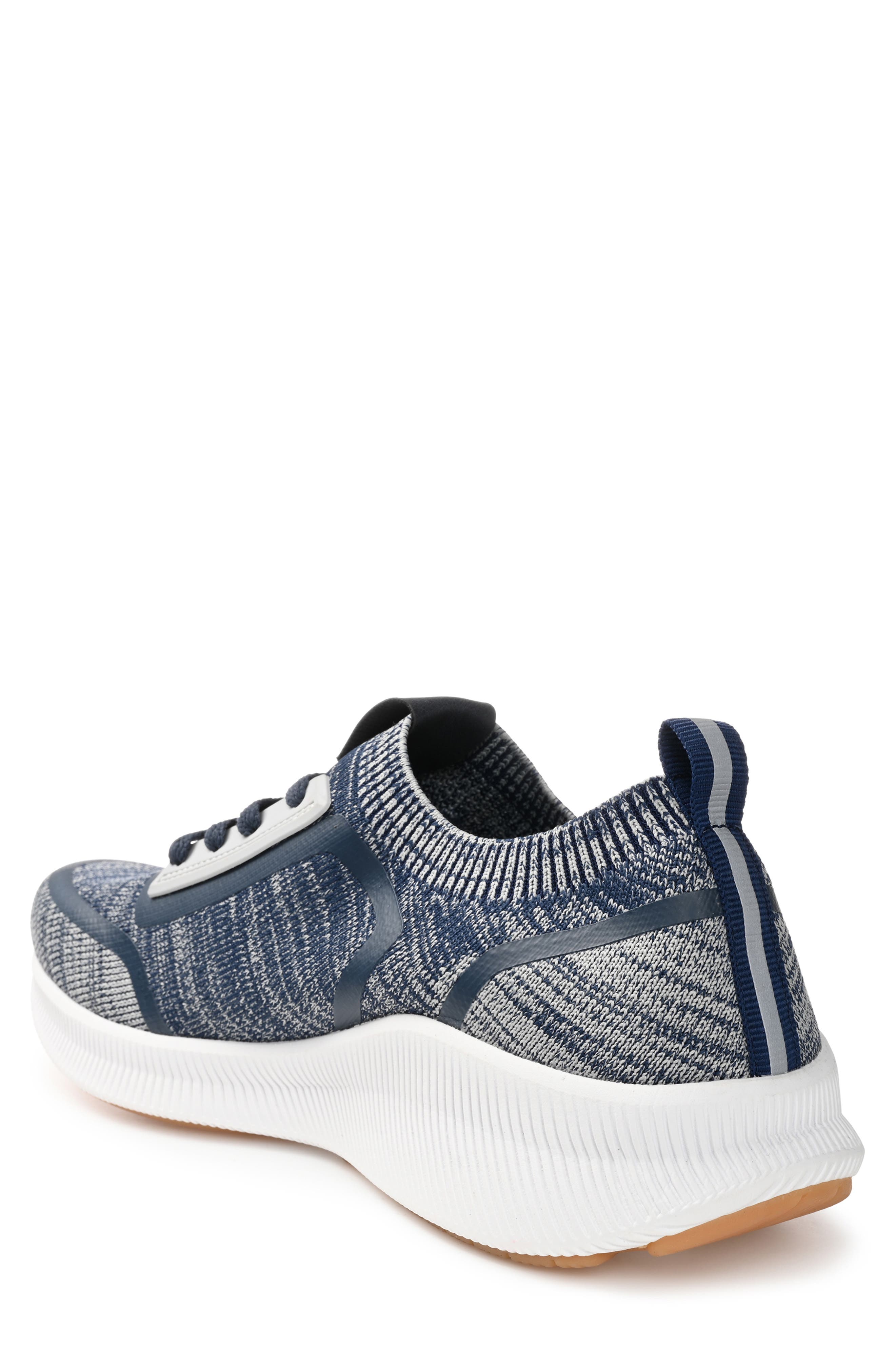Keller Knit Athleisure Sneaker, Alternate, color, BLUE