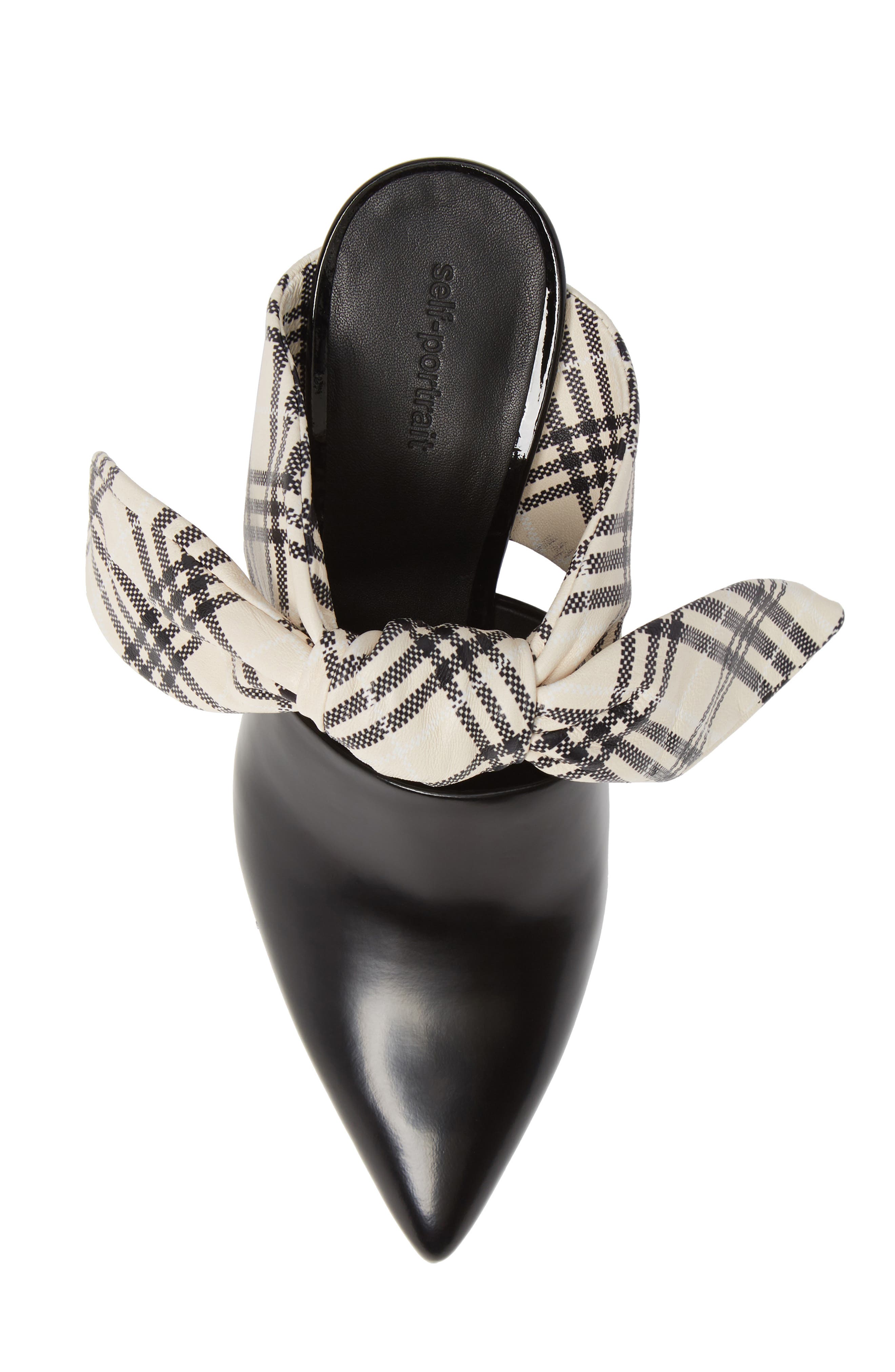 Self-Portrait Lily Mule, Alternate, color, 