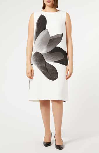 Marina Rinaldi Oggetti Print Shift Dress
