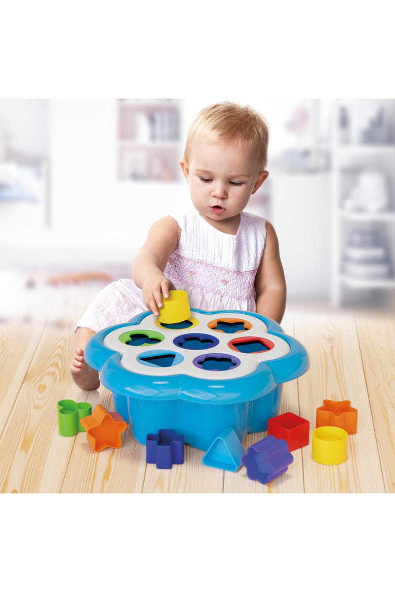Daisy Shape Sorter, Alternate, color, Multicolor