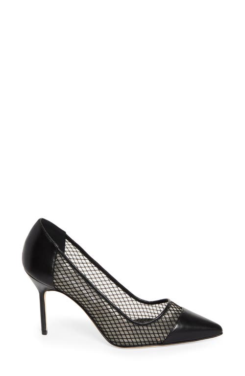 Manolo Blahnik Capcourme 90 Pumps In Black