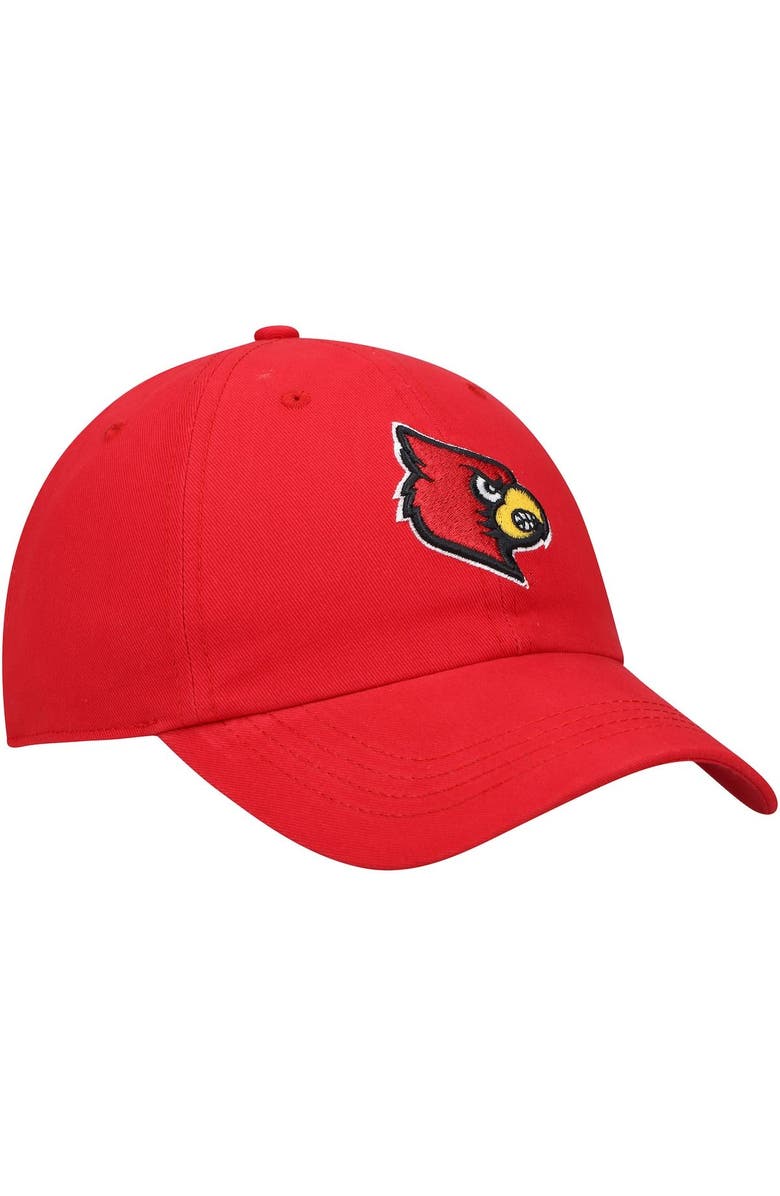 '47 Women's '47 Red Louisville Cardinals Miata Clean Up Logo Adjustable Hat, Alternate, color, Red
