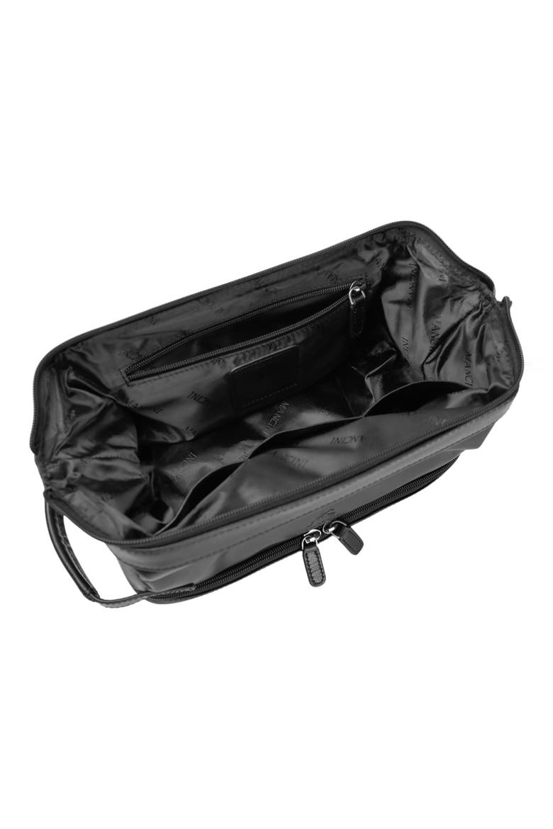 Buffalo Collection Organizer Toiletry Bag, Alternate, color, BLACK