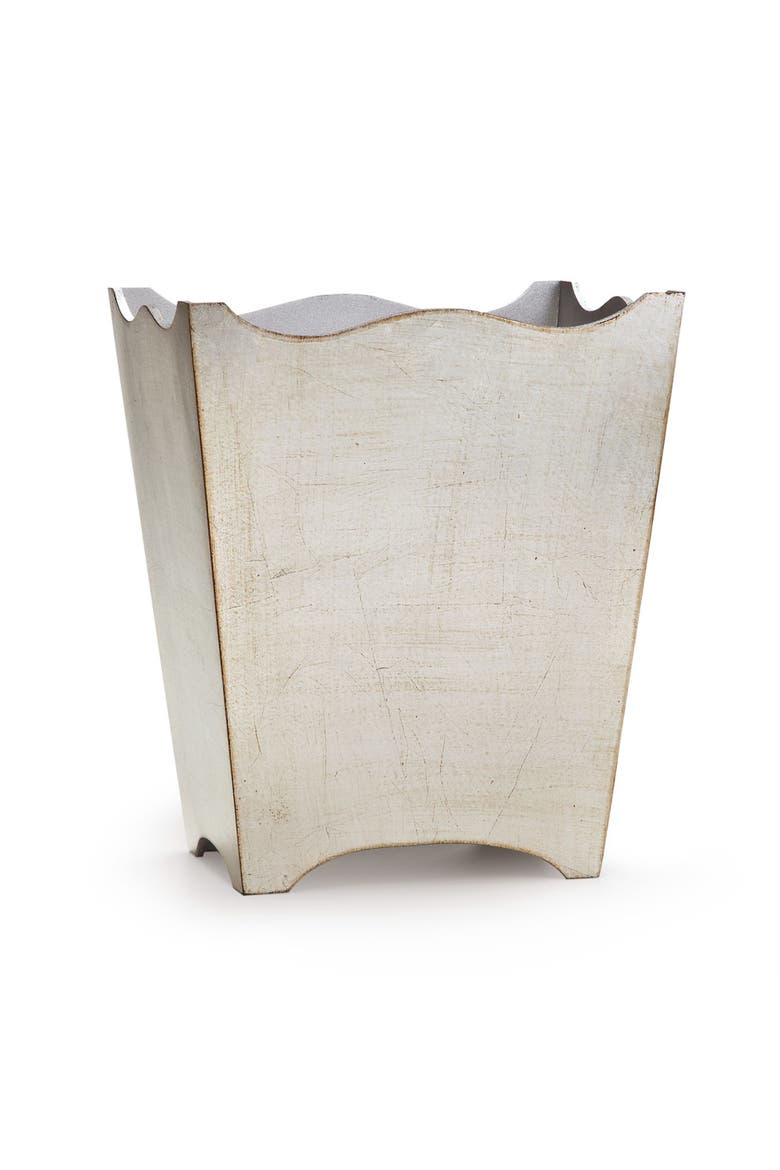 Classico Silver Waste Basket, Main, color, SILVER