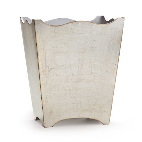 Classico Silver Waste Basket