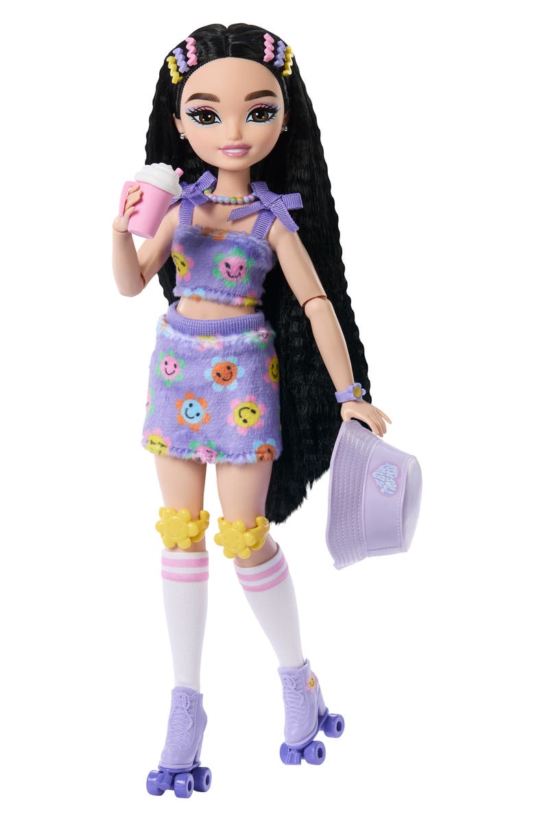 Mattel Barbie<sup>®</sup> Dream Besties Skate Party Renee Doll, Alternate, color, 