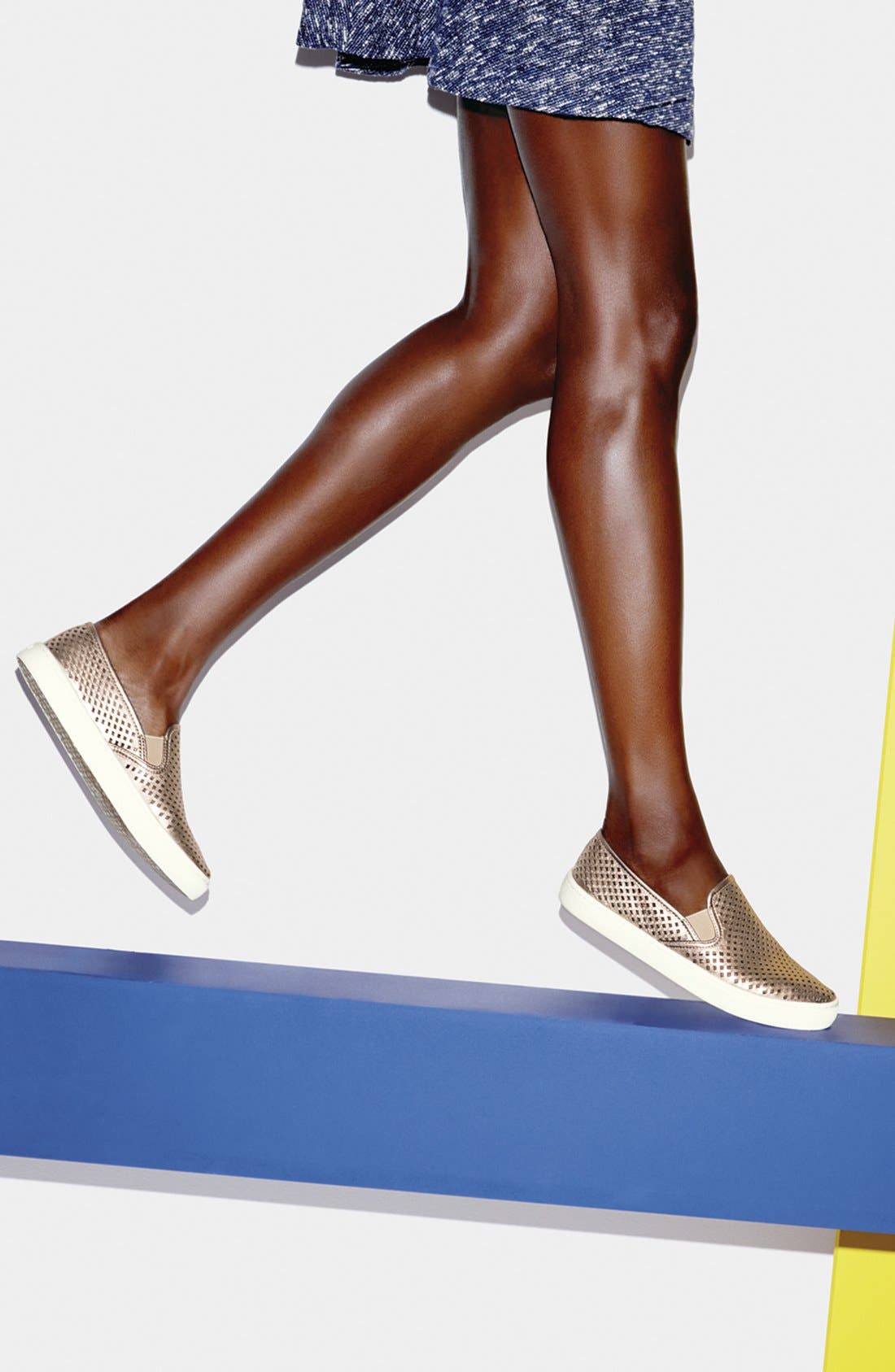 Tory Burch 'Jesse' Perforated Sneaker, Alternate, color, 