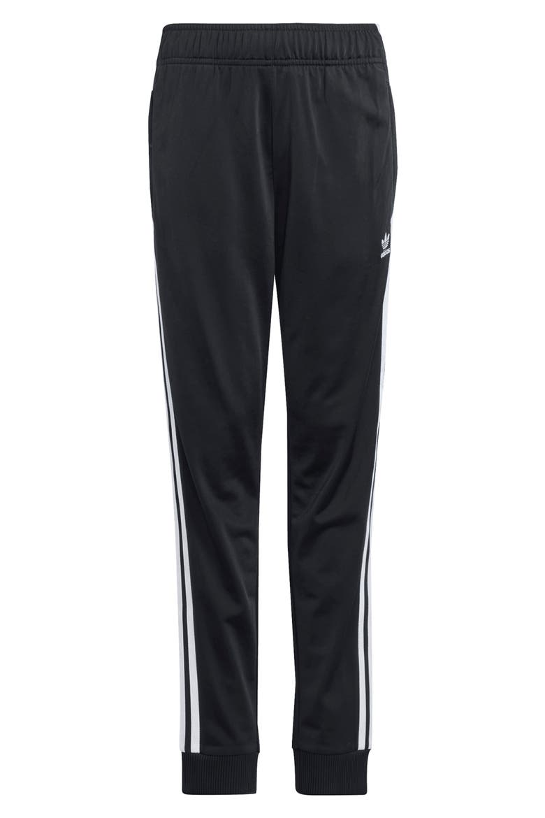Kids' SST Recycled Polyester Track Joggers, Main, color, BLACK