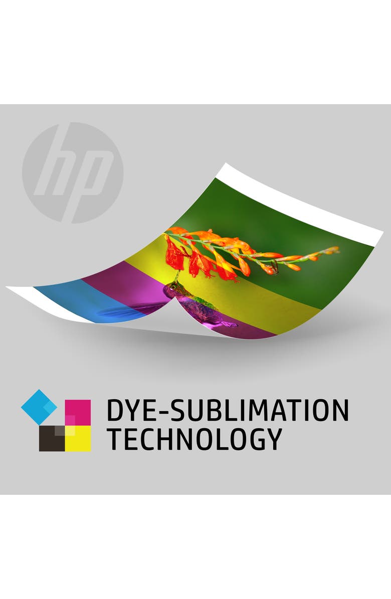 HP Sprocket Studio Plus 4x6 Photo Paper, Alternate, color, White