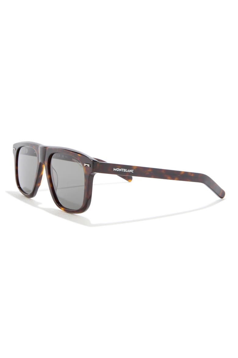 55mm Core Shield Sunglasses, Alternate, color, HAVANA HAVANA GREEN