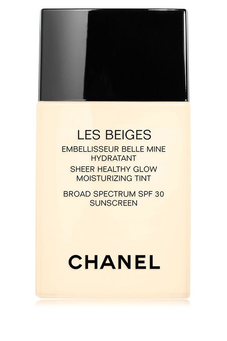 LES BEIGES SHEER HEALTHY GLOW Moisturizing Tint Broad Spectrum SPF 30, Main, color, MEDIUM PLUS