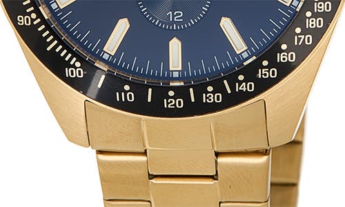 Invicta Aviator Two-tone Quartz Bracelet Watch, 45mm X 12mm