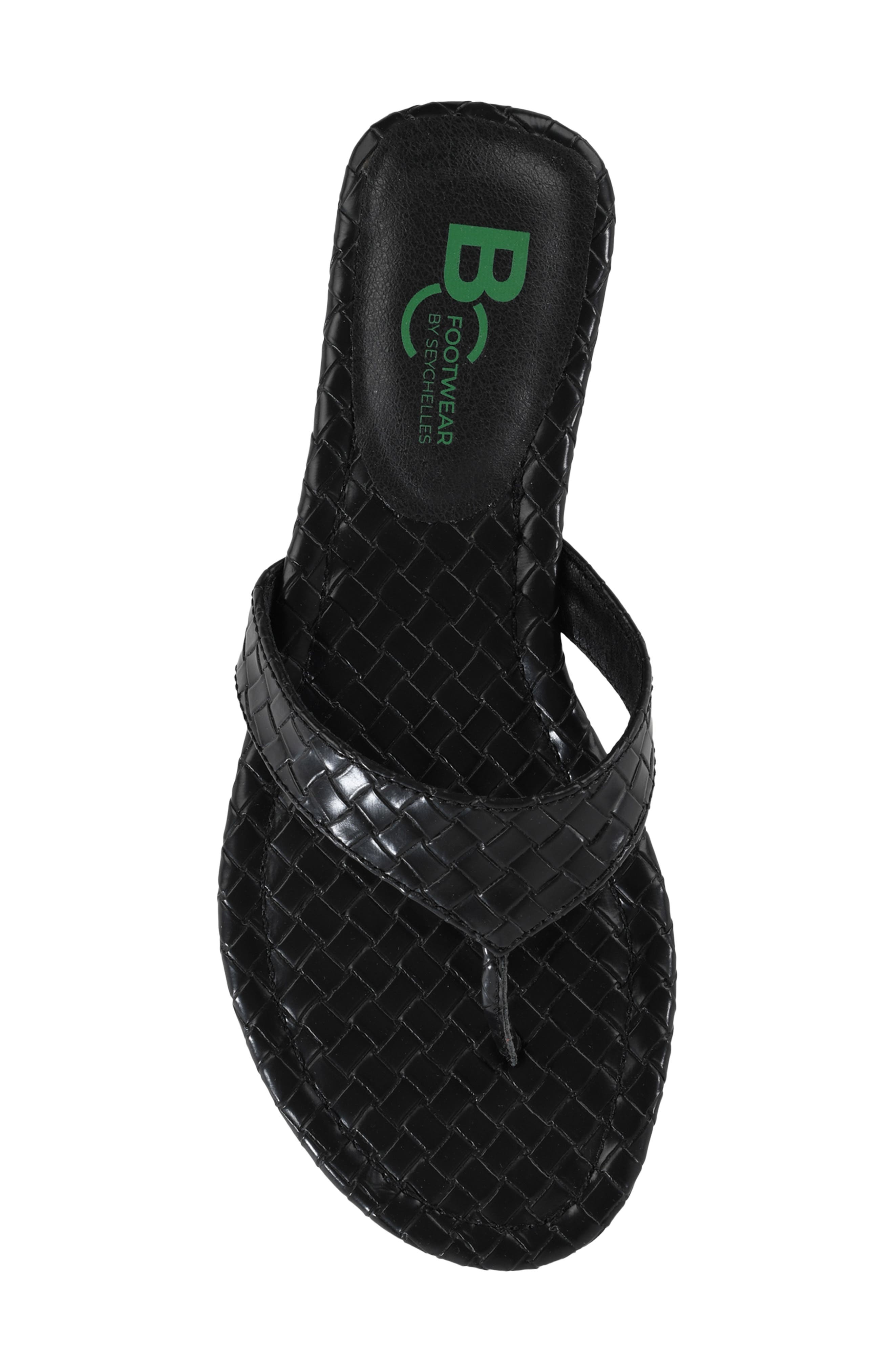 BC Footwear Fiera Flip Flop, Alternate, color, Black