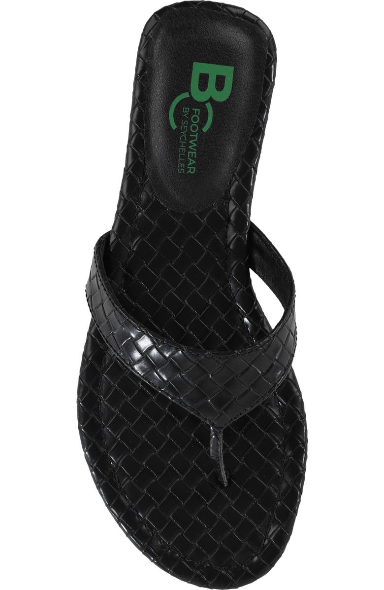 BC Footwear Fiera Flip Flop, Alternate, color, Black