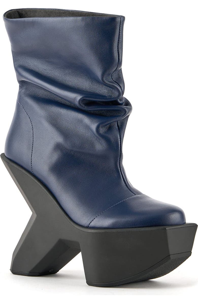 United Nude Boulder Slouch Boot, Alternate, color, Midnight Blue