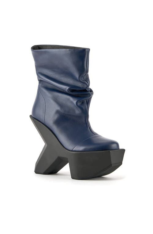 United Nude Boulder Slouch Boot In Blue