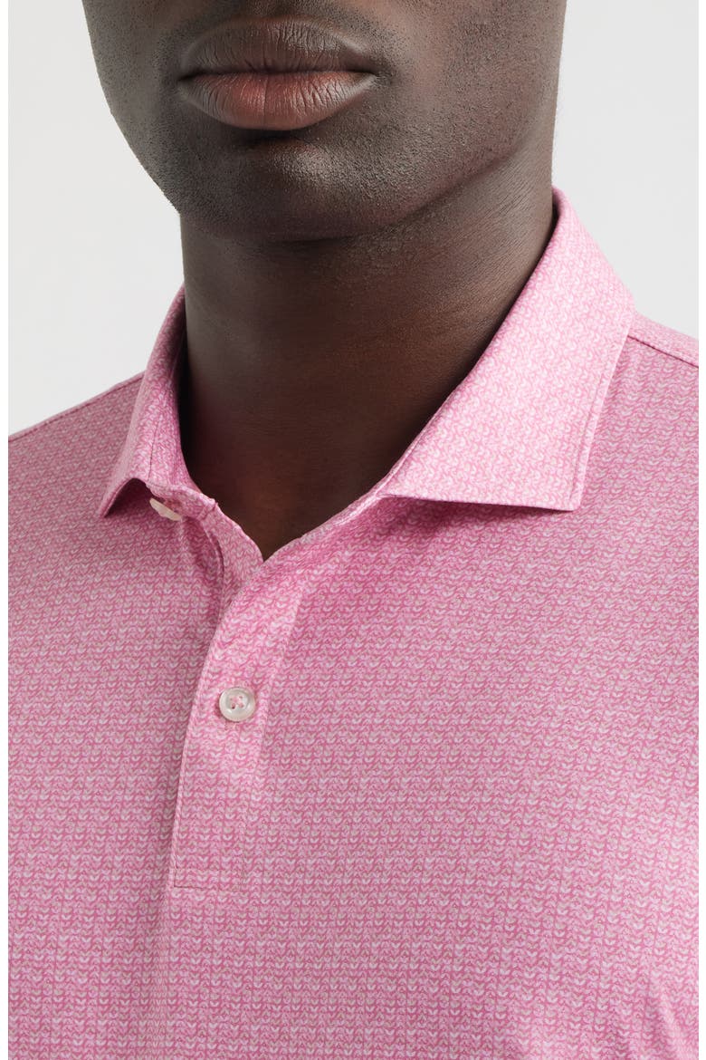 Fall Flower Featherweight Performance Polo, Alternate, color, PALM BEACH
