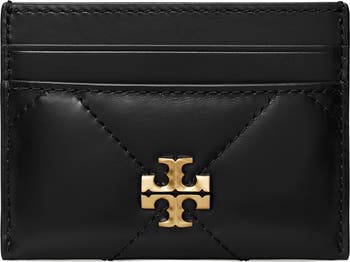 Tory Burch Kira Diamond Quilted Leather Card Case | Nordstrom