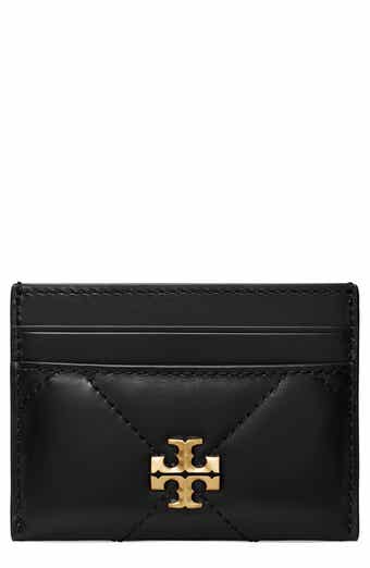 Kira chevron leather card case sale