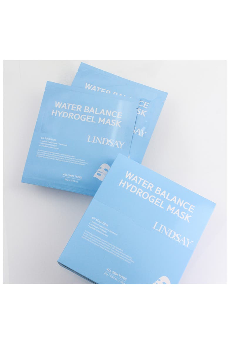 Water Balance Hydrogel Mask Set, Alternate, color, NO COLOR