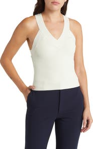 Favorite Daughter Cross Back Strap Rib Tank