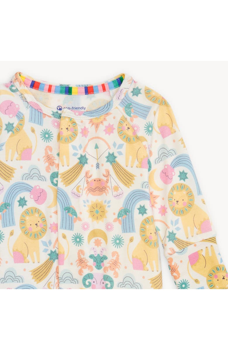 Magnetic Me Constellation Prize Convertible Romper, Alternate, color, Pink