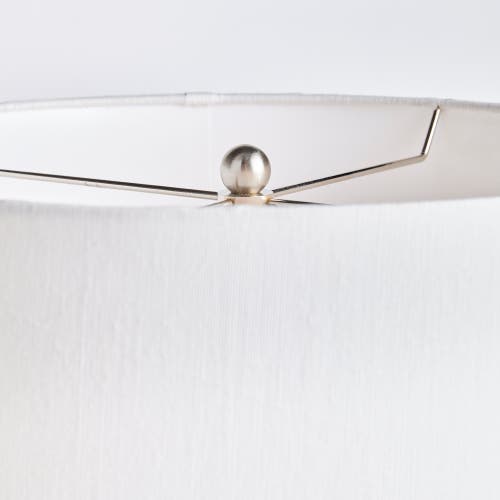 Napa Home & Garden Norman Table Lamp In White
