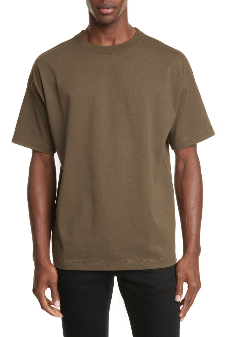 Slim Fit T-Shirt, Main, color, ARMY
