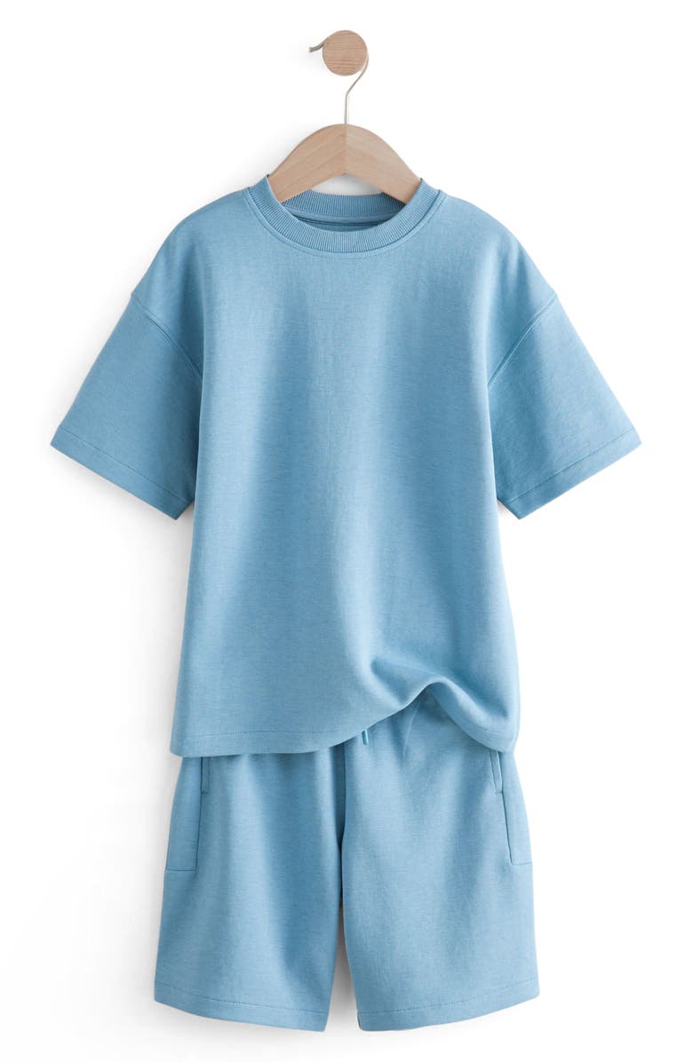 NEXT Kids' T-Shirt & Shorts Set, Main, color,