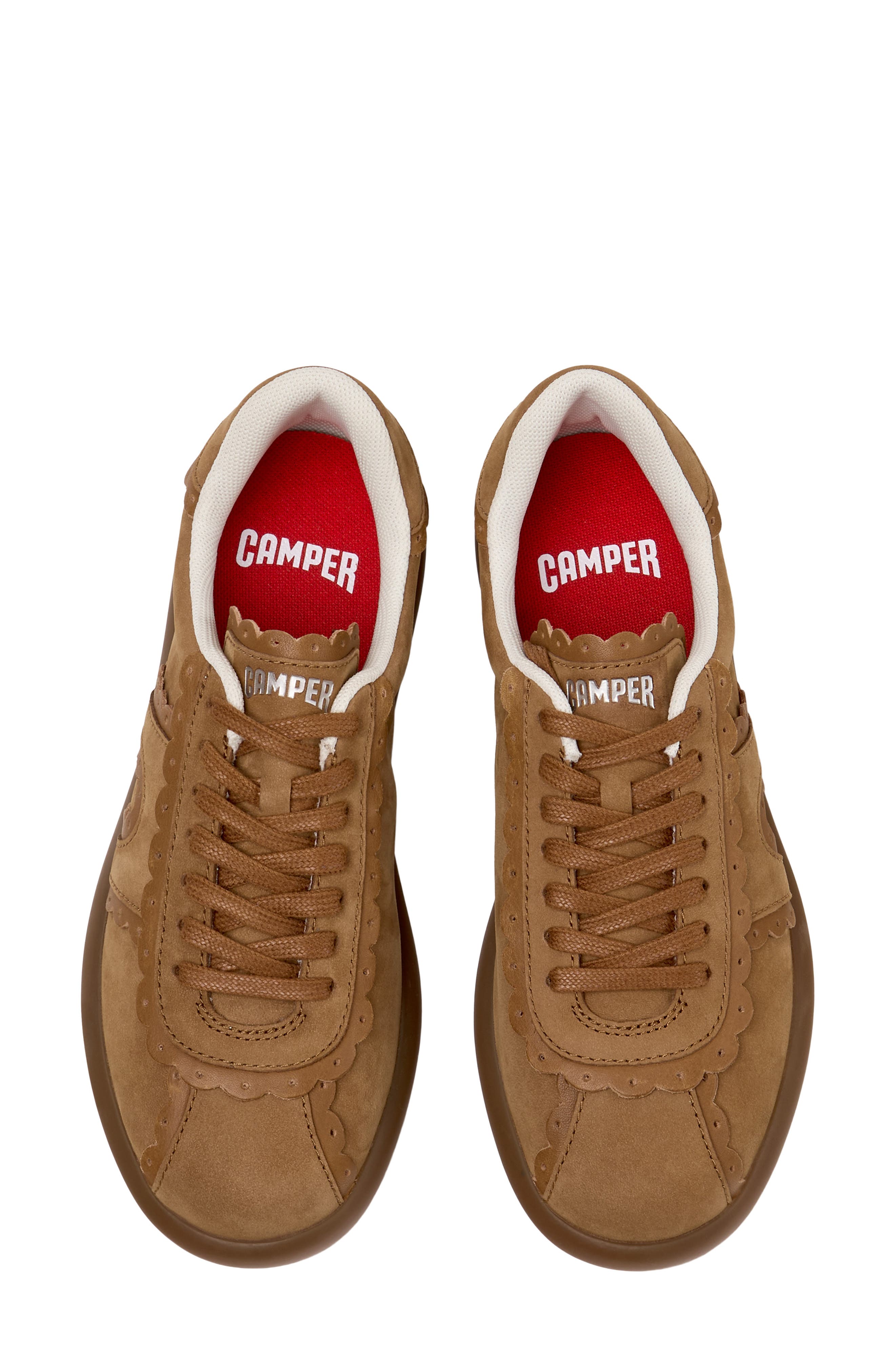 Pelotas Soller Leather Sneaker, Alternate, color, MEDIUM BROWN