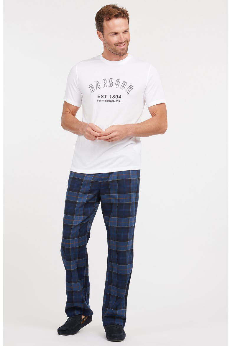 Glenn Tartan Trousers, Alternate, color, MIDNIGHT TARTAN