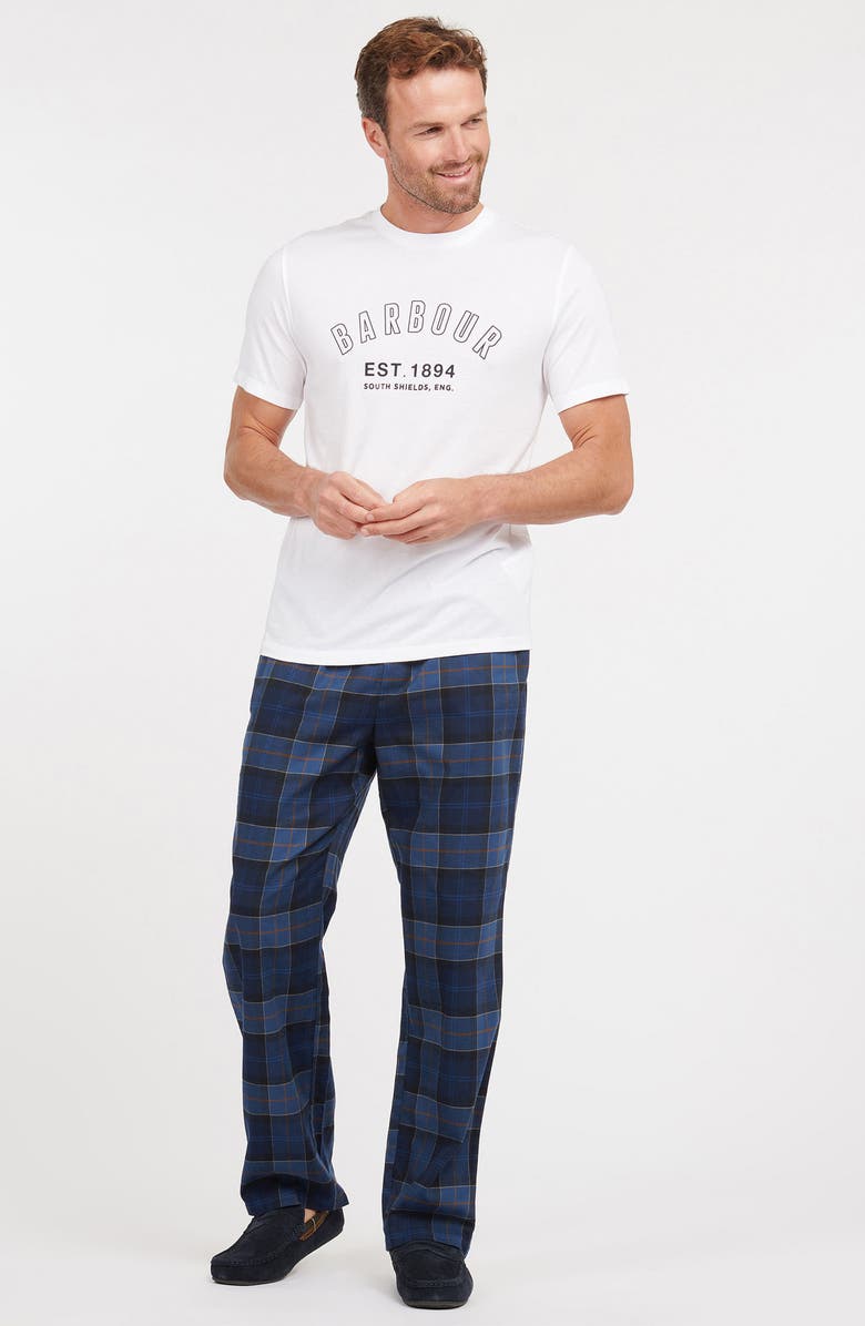 Barbour Glenn Tartan Trousers, Alternate, color, 