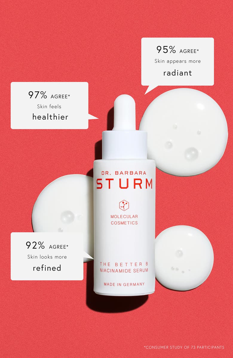 Dr. Barbara Sturm The Better B Niacinamide Serum, Alternate, color, 
