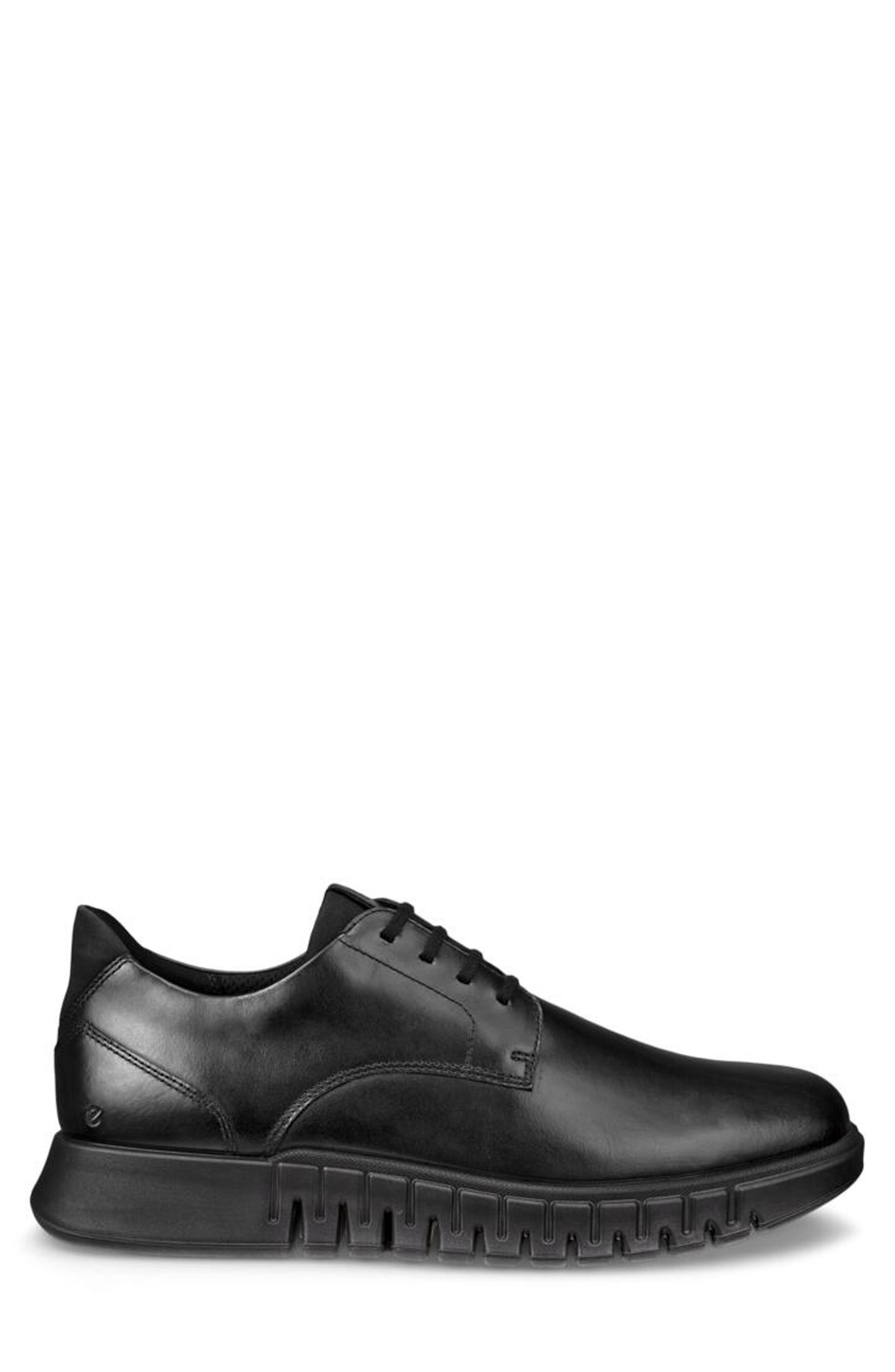 ECCO Gruuv Hybrid Derby, Alternate, color, Black/ Black