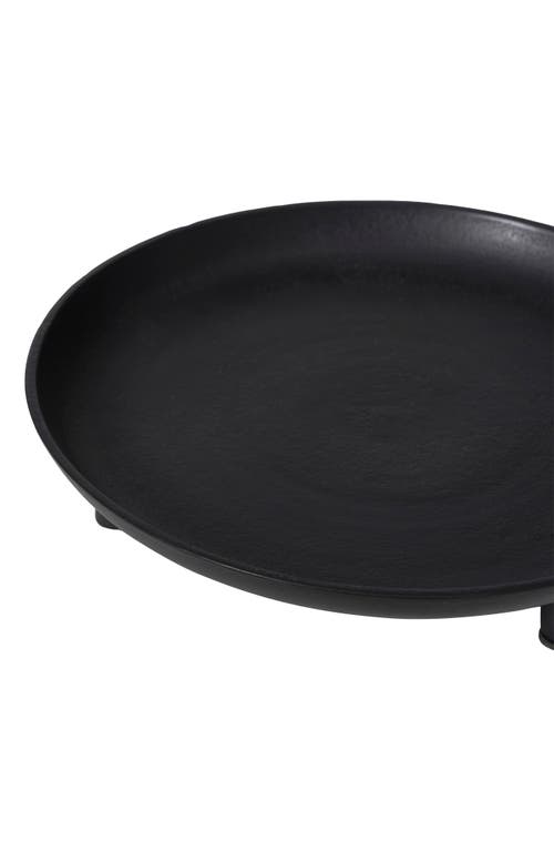 Renwil Decorative Aluminum Bowl In Black
