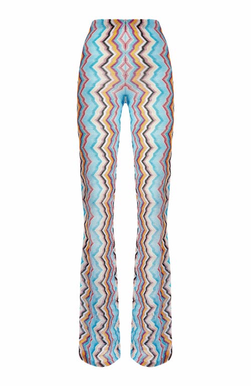 Missoni Straight-leg Viscose Pants