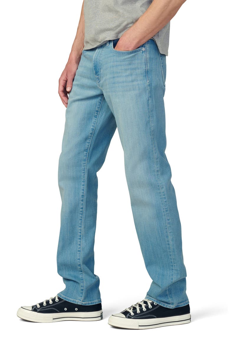 The Brixton Slim Straight Leg Jeans, Alternate, color, NICKS