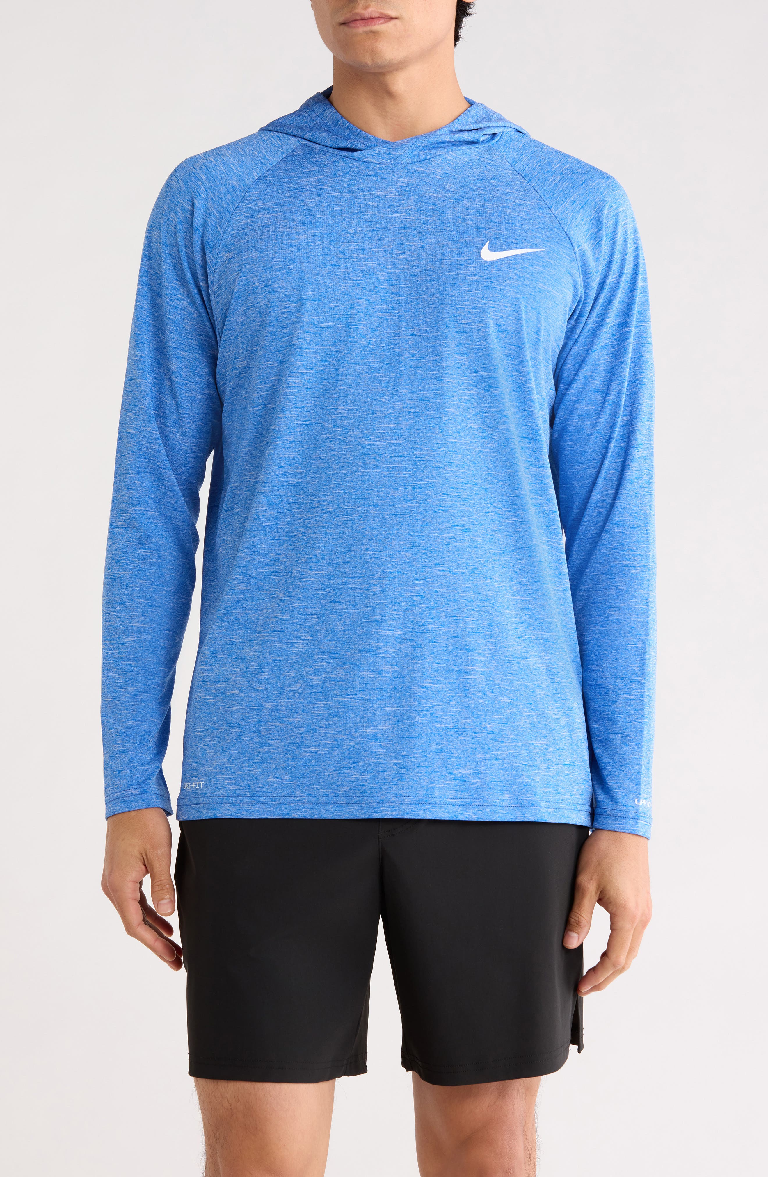 Nike Swim Hydroguard UPF 40+ Long Sleeve Hooded Shirt