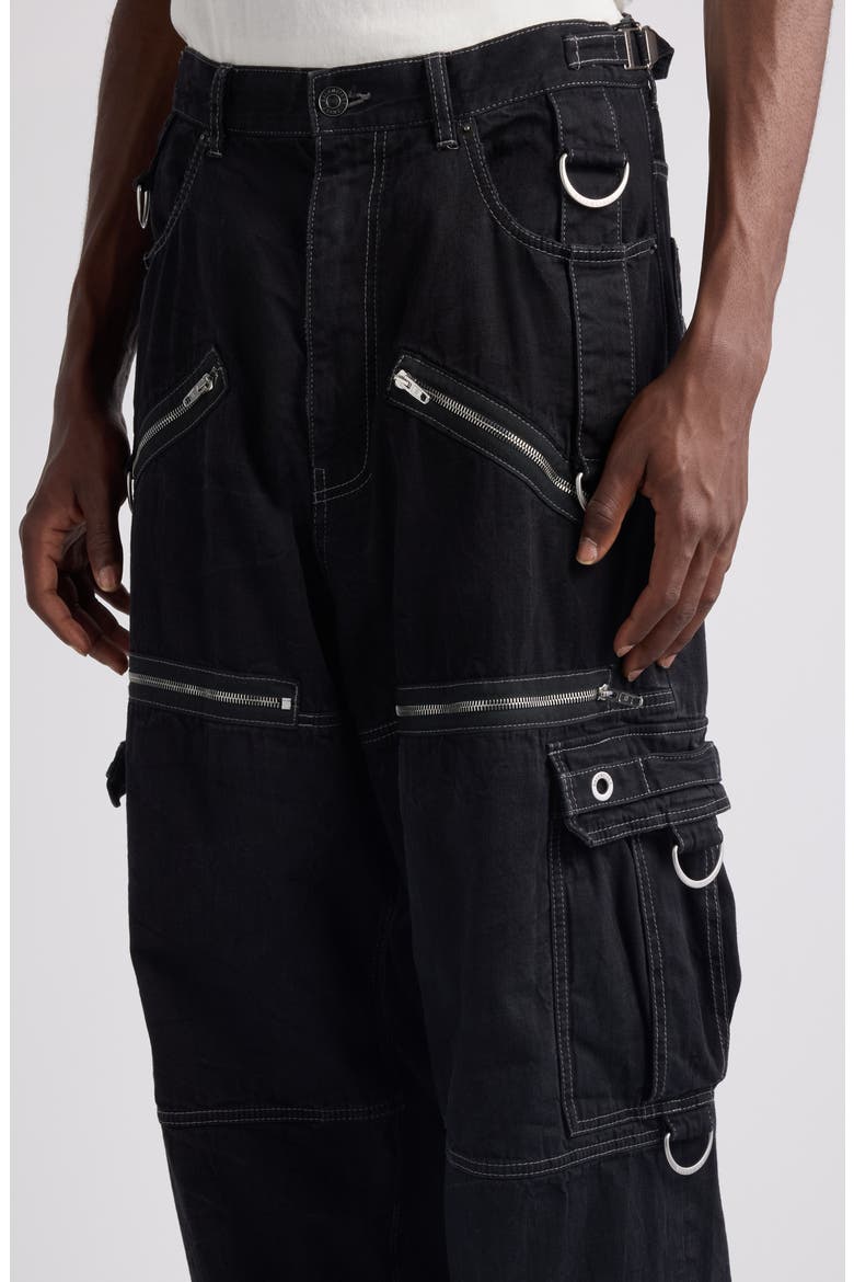 Cotton D-Ring Cargo Pants (Men) | Nordstrom