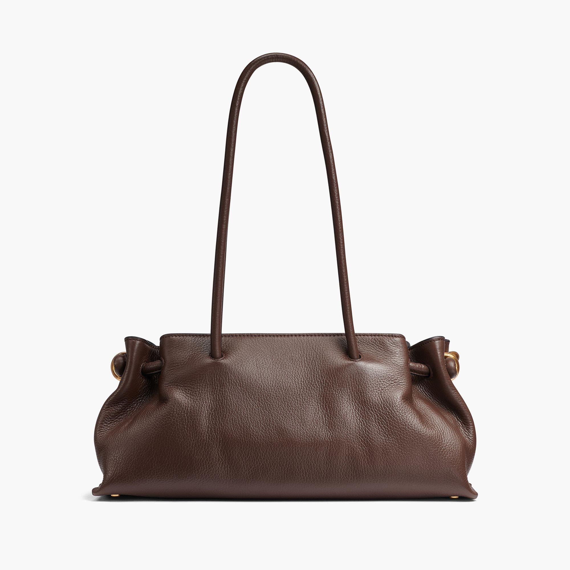 Medium Cashmere Tote, Alternate, color, Umber